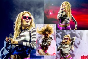 Vingio parką sudrebino ilgai lauktas R. Oros koncertas: tūkstantinė minia šėlo pagal populiariuosius hitus