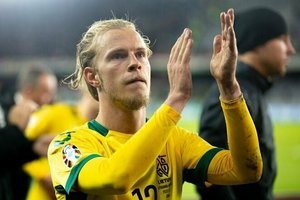 Po keitimo pasirodęs J. Lasickas prisidėjo prie „Olimpia“ pergalės UEFA Europos Konferencijų lygos atrankoje