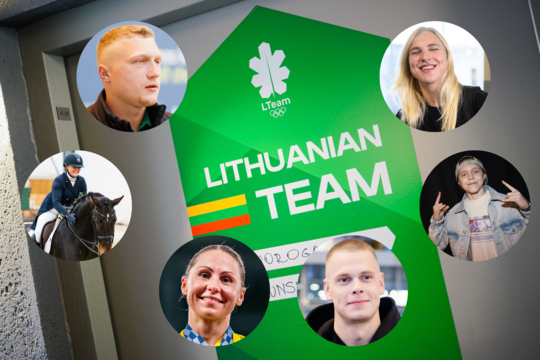 Šiemet Paryžiaus olimpinėse žaidynėse Lietuvos garbę gins 50 sportininkų.