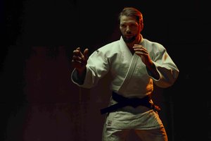 Paralimpietis Osvaldas Bareikis žengia savo herojaus pėdomis