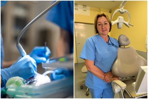 Žalgirio klinikos odontologė, gydanti žmones su negalia: jie negali pasakyti, kad skauda