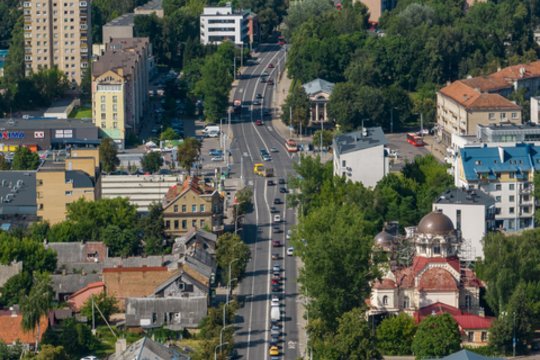 Vyks nuotekų rekonstrukcijos darbai Kalvarijų g.: bus ribojamas eismas, laikinai keisis viešojo transporto maršrutų trasos.