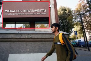 Nuo rugpjūčio užsieniečius įdarbinti norintys darbdaviai turės susimokėti 