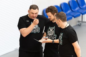 Patvirtintas „Wolves“ ekipos trenerių štabas