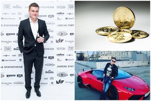 Aukštai kilę jauni turtuoliai krito skaudžiai: kriptovaliutų milijonierių prisimena tik kaip vyruką, filmuodavusį keistus vaizdo įrašus