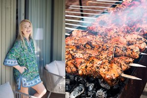 Legendiniai Natalijos Bunkės šašlykai: niekada nenuviliantį receptą paveldėjo iš mamos