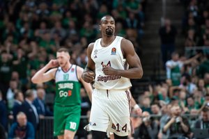 „Real“ pasistiprino Serge’u Ibaka