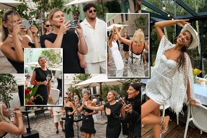 Garsių influencerių vakarėlis ir pasakiškas Inidės mergvakaris kaustė visuomenės dėmesį