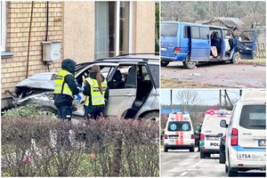 Kraupioje avarijoje Rūdiškėse policininką užmušęs nepilnametis išlipo sausas iš balos – prokuratūra bylą nutraukė
