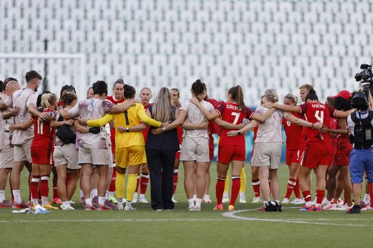 Kanados moterų futbolo rinktinė