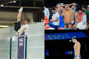 Kas ir kada: pirmieji Lietuvos olimpiečių startai Paryžiuje