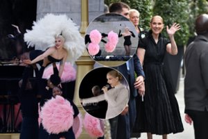 Paryžiaus vasaros olimpinių žaidynių atidarymas: scenoje pasirodė L. Gaga, po ilgos pertraukos uždainavo C. Dion