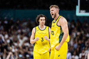 Buvusio žalgiriečio ir būsimo M. Buzelio komandos draugo traukiama Australija išrašė pralaimėjimą ispanams