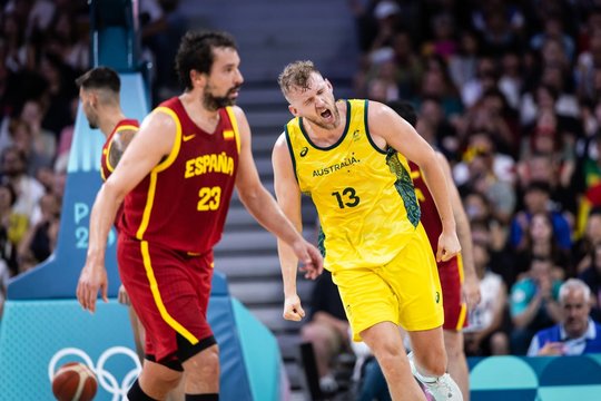 Jockas Landale'as<br>FIBA nuotr.