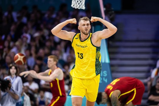 Jockas Landale'as<br>FIBA nuotr.