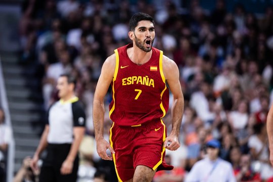 Santi Aldama<br>FIBA nuotr.