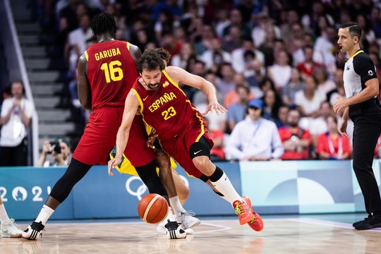 Sergio Llullas<br>FIBA nuotr.