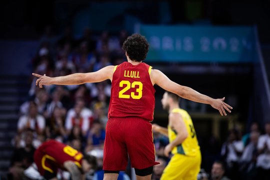 Sergio Llullas<br>FIBA nuotr.