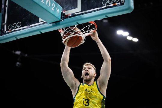 Jockas Landale'as<br>FIBA nuotr.