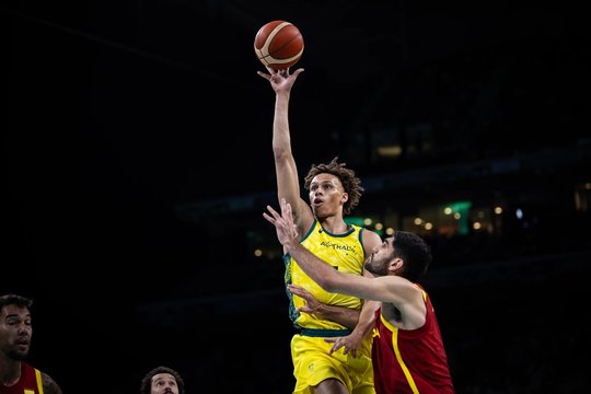 Dysonas Danielsas<br>FIBA nuotr.