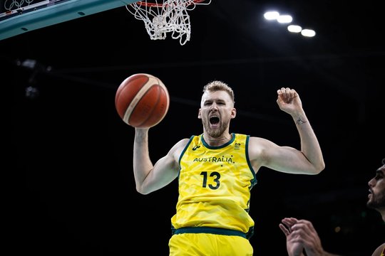 Jockas Landale'as<br>FIBA nuotr.