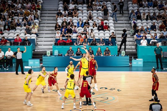 Olimpinio krepšinio turnyro startas<br>FIBA nuotr.