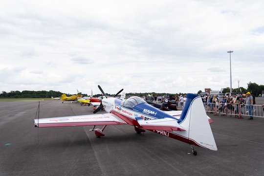  Aviacijos šventė.<br> G. Bitvinsko nuotr.