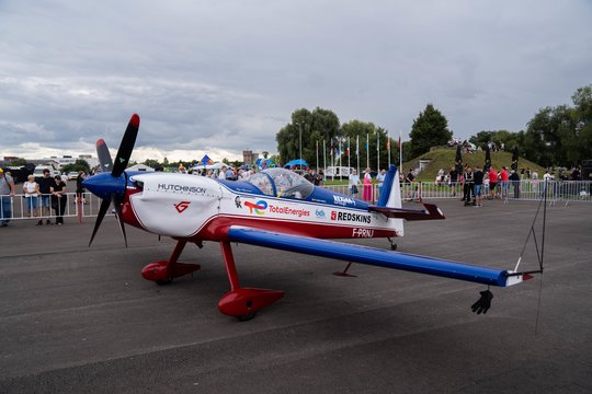  Aviacijos šventė.<br> G. Bitvinsko nuotr.