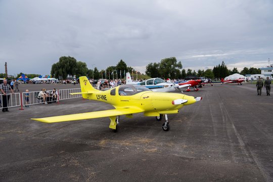  Aviacijos šventė.<br> G. Bitvinsko nuotr.