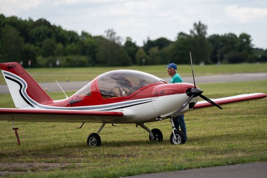  Aviacijos šventė.<br> G. Bitvinsko nuotr.