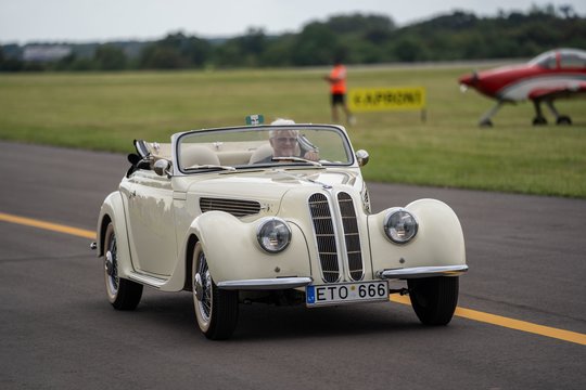  Aviacijos šventė.<br> G. Bitvinsko nuotr.