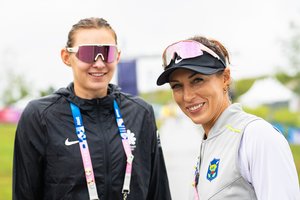 „Esame nusivylusios, bet dar turime šansą“: po netikėto starto D. Karalienė ir D. Rimkutė ginklų nesudėjo