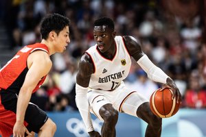 Planetos čempionai olimpiadą pradėjo sėkmingai: fantastiška Vokietijos rinktinė sutriuškino Japoniją