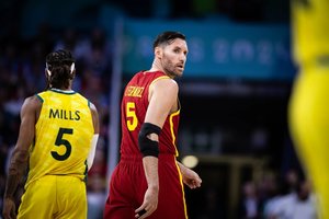 Rudy Fernandezas pasiekė vyrų krepšiniui neįtikėtiną rekordą