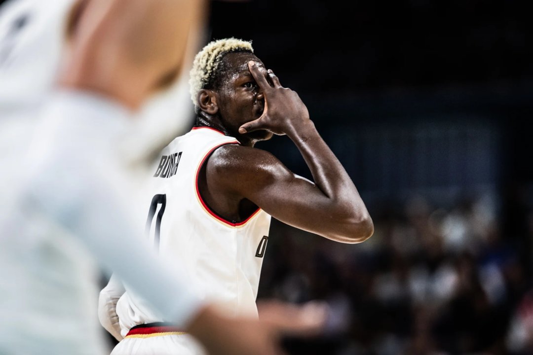 Isaacas Bonga<br>FIBA nuotr.