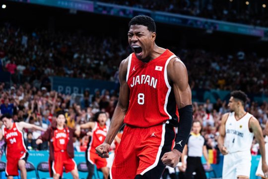 Rui Hachimura<br>FIBA nuotr.