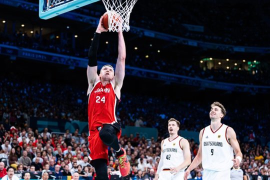 Joshas Hawkinsonas<br>FIBA nuotr.