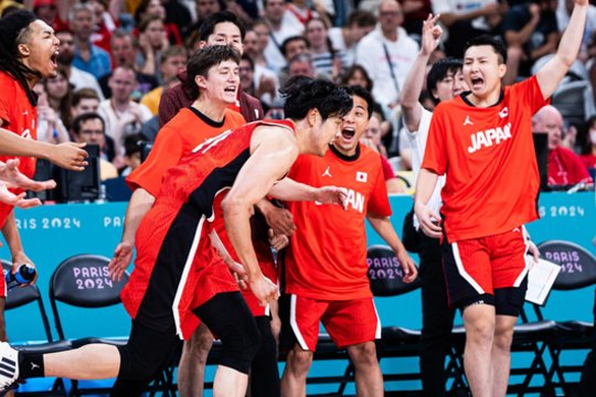 Japonijos vyrų krep<br>FIBA nuotr.