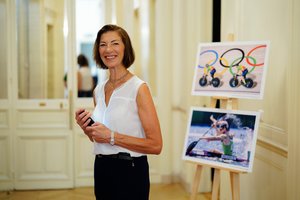 Lietuvos ambasadoje Paryžiuje – išskirtinė paroda minint lietuvių olimpinio debiuto šimtmetį