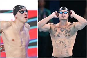 Lietuvos olimpietis dėl tikslo Paryžiuje varžėsi ir su Rusijos plaukiku: „Matosi, kad jam nejauku“