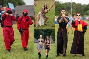 „Granatos live“ festivalio dalyvių išradingimui ribų nėra: demonstruoja išskirtinius kostiumus ir apnuogintus kūnus