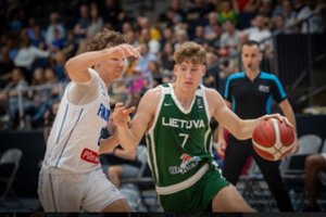 Garsus antausis aštuoniolikmečių rinktinei: Suomijos bendraamžiai sugebėjo smogti lietuviams