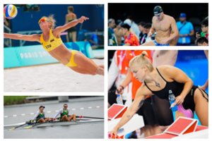 Kas ir kada: antrąją olimpiados dieną – Lietuvos plaukikų, irkluotojų ir tinklininkių pasirodymai