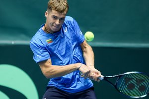 V. Gaubas Italijoje prasimušė į turnyro finalą ir gali būti pakviestas į „US Open“ kvalifikaciją