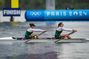 Lietuvos irkluotojos patyrė fiasko – paguodos plaukime liko be nieko ir važiuoja namo