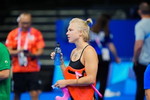 Į kalbas veltis nenorėjusi R. Meilutytė įvertino sugrįžimą į olimpinę sceną: „Skaudėjo“