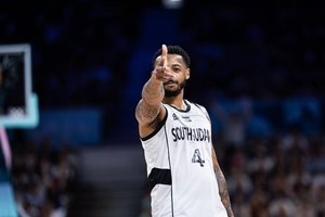 Istorinė pergalė: Pietų Sudanas įveikė Puerto Riką ir džiaugėsi pirmuoju šalies laimėjimu olimpiadoje