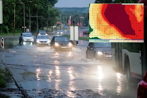 Įspėja pasiruošti – kritulių kiekis pasieks stichinį, dalis šalies skęs