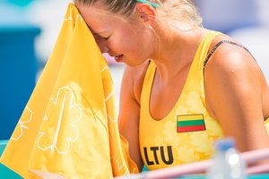 Prisvilęs debiutas privertė tinklininkes atsisukti į save: „Reikia žaisti tinklinį, o mes jo nežaidėme“