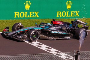 Drąsus G. Russello sprendimas jam padėjo laimėti „F-1“ etapą Belgijoje